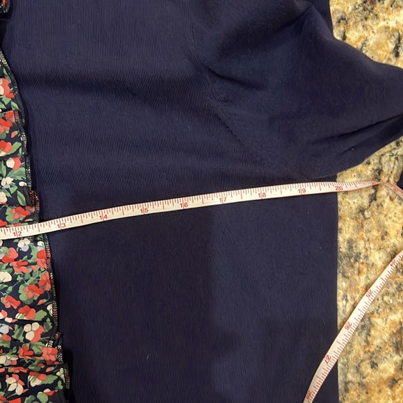 JCrew Jackie sweater with Liberty Fabric - Picture 8 of 8